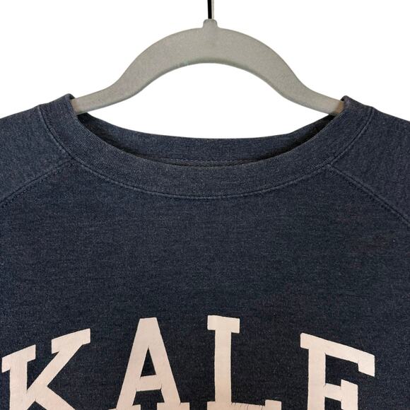 Sub_Urban Riot Kale Sweatshirt Womens Small Blue Graphic Crew Neck Pullover - Picture 5 of 11